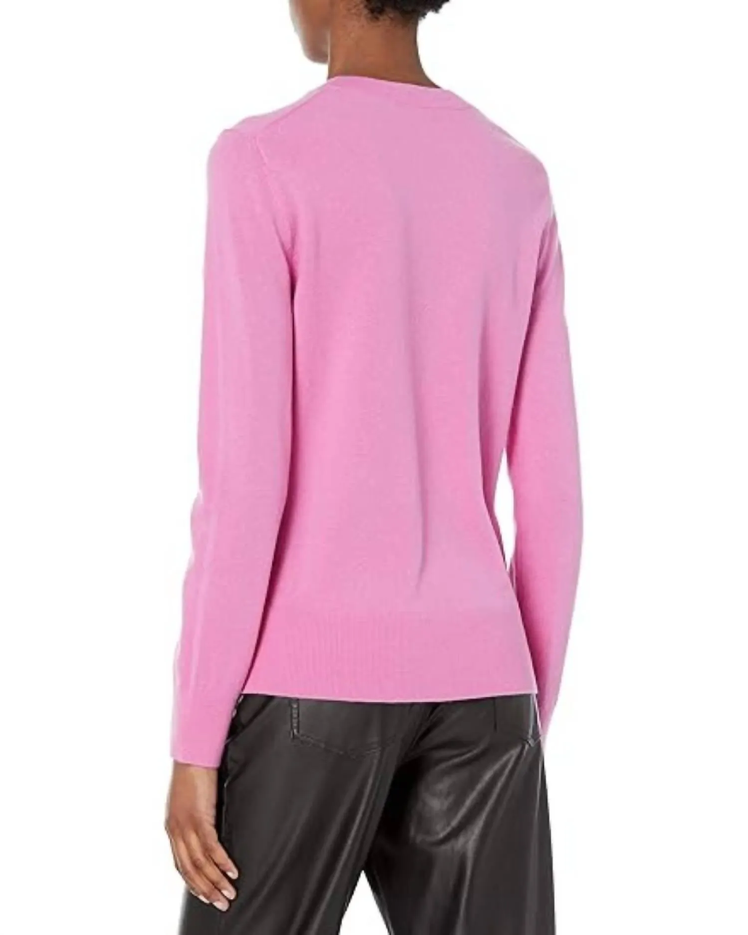 Old Fashioned Sweater In Hyacinth