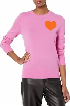 Old Fashioned Sweater In Hyacinth