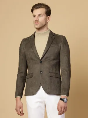 Olive Suede Jacket