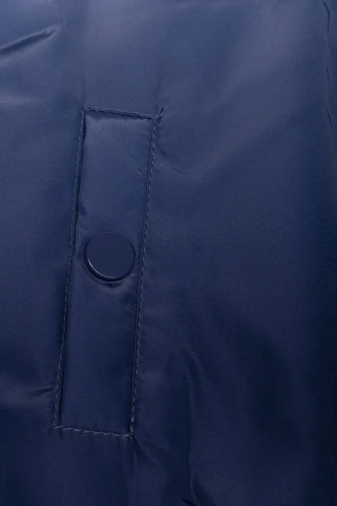 Ombre Bomber Jacket Blue