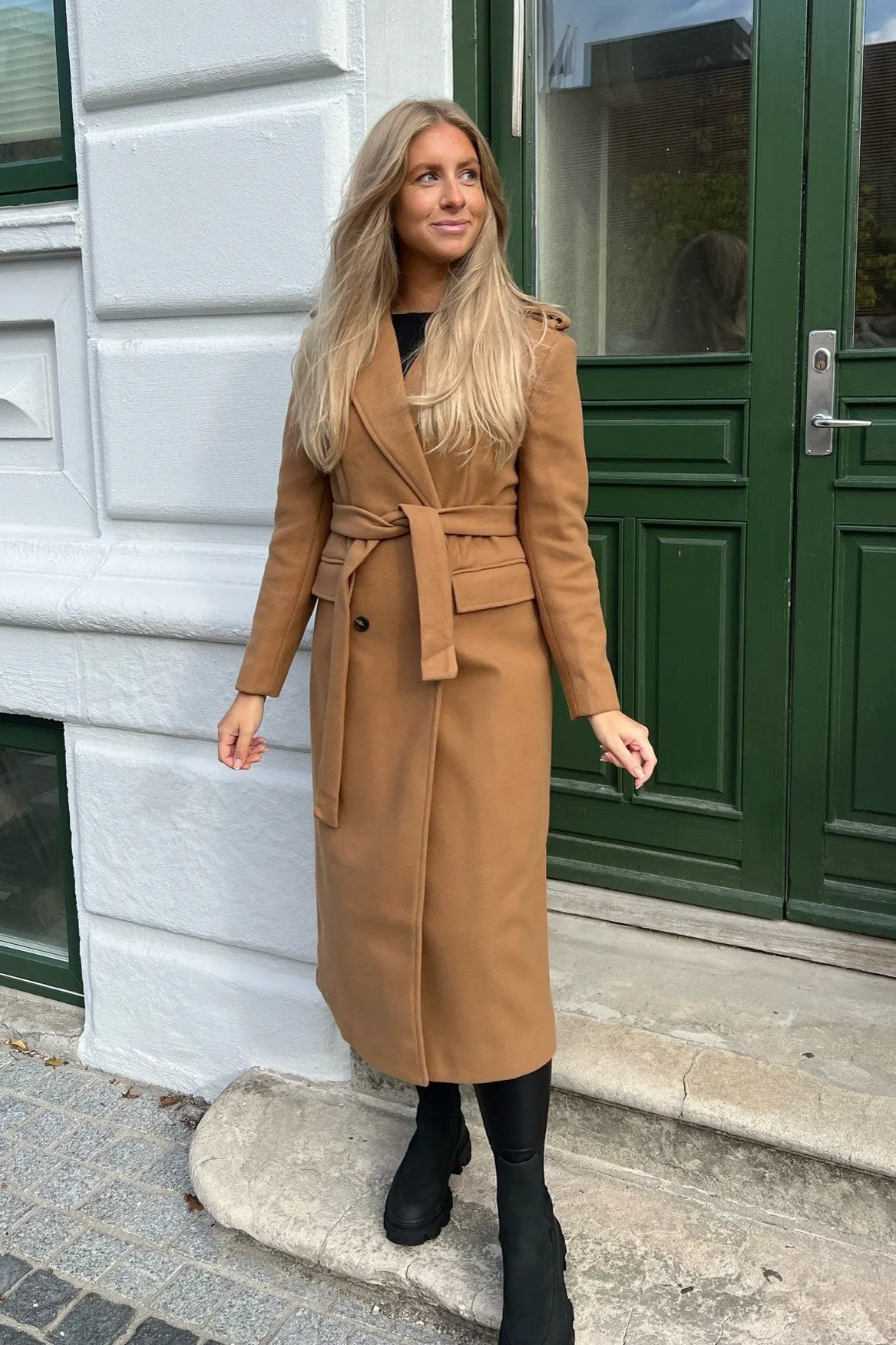 ONLWembley Trenchcoat - Brun