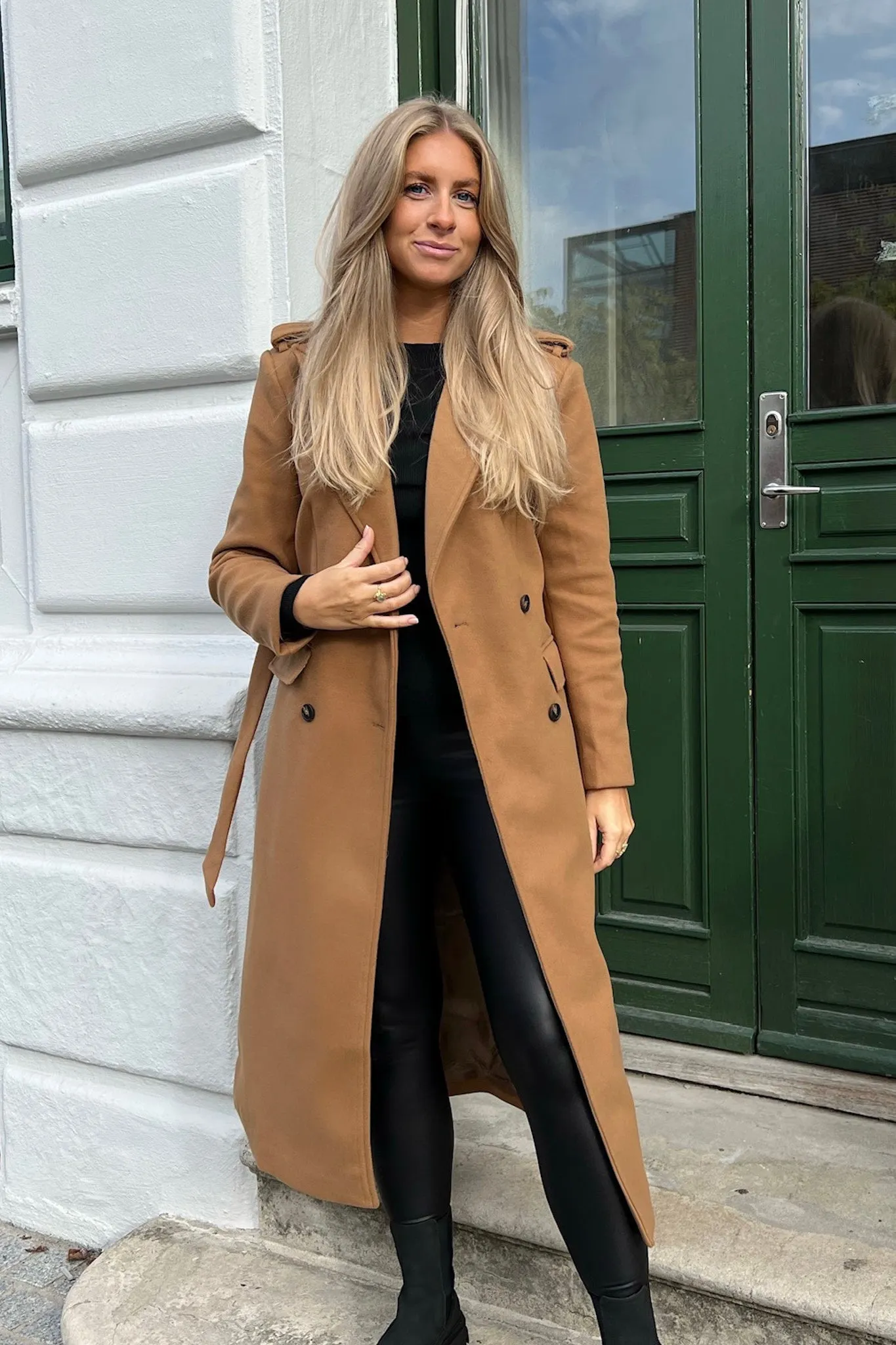 ONLWembley Trenchcoat - Brun
