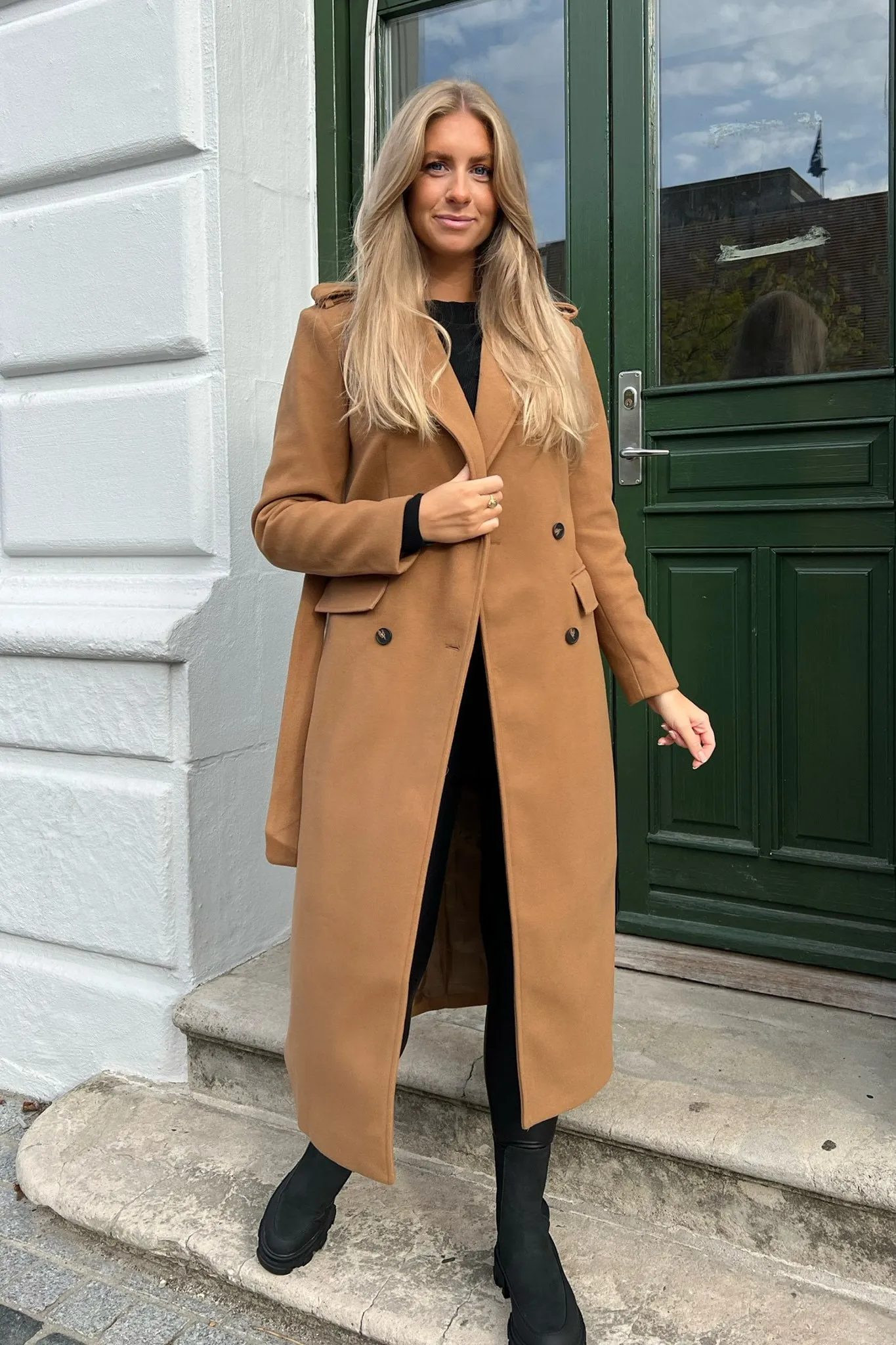 ONLWembley Trenchcoat - Brun