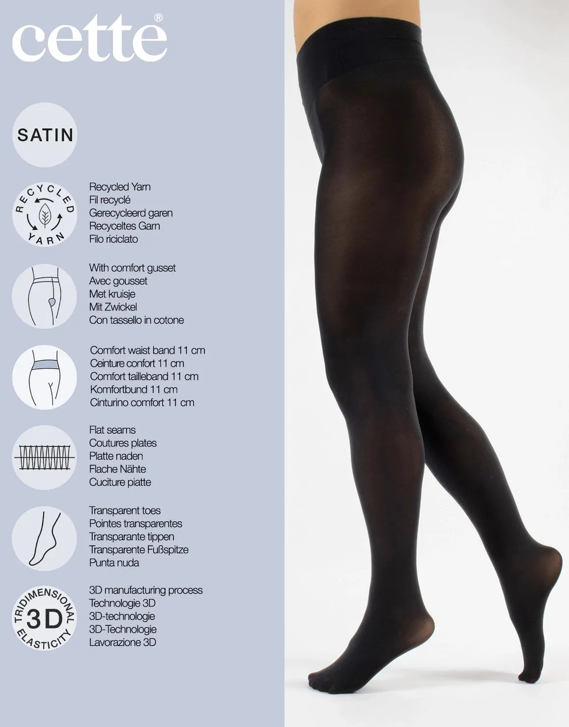 Opaque Tights, 70 Den
