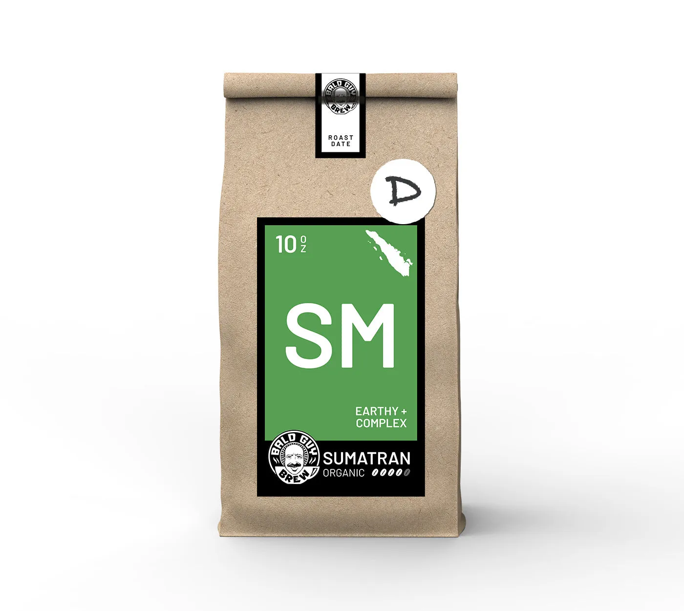 Organic Sumatran - DARK