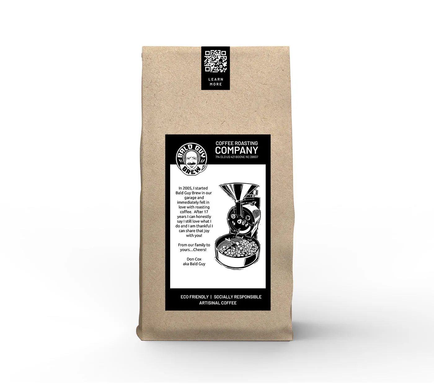 Organic Sumatran - DARK