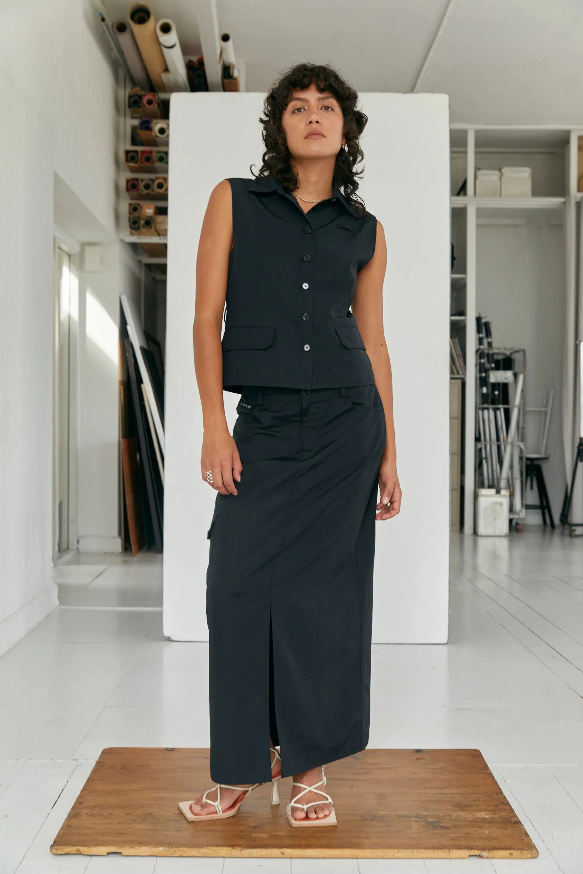 Orion Skirt - Black