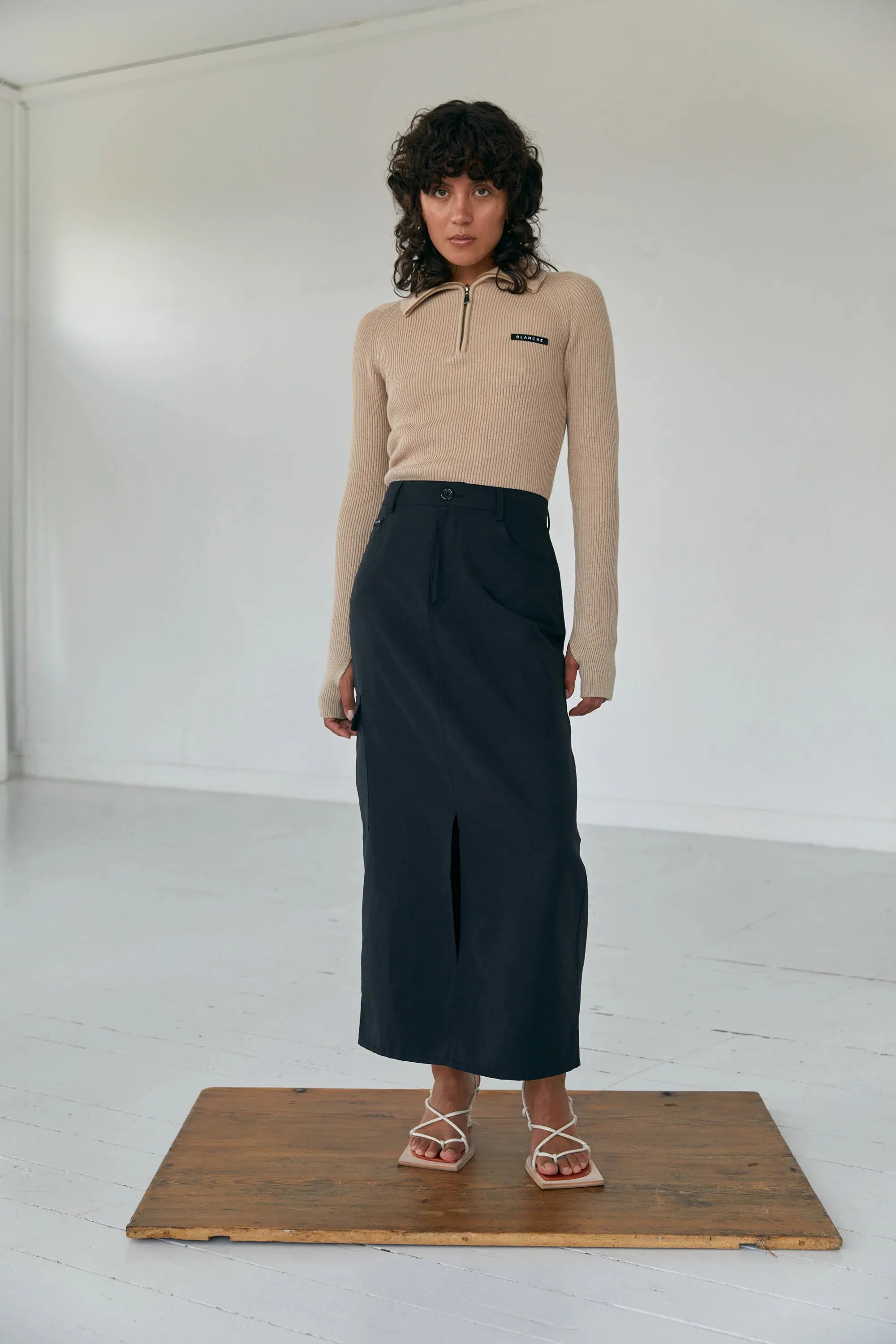 Orion Skirt - Black