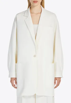 Orlaya Oversized Single-Breasted Blazer