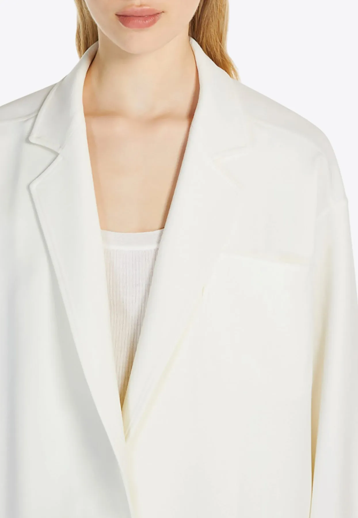 Orlaya Oversized Single-Breasted Blazer