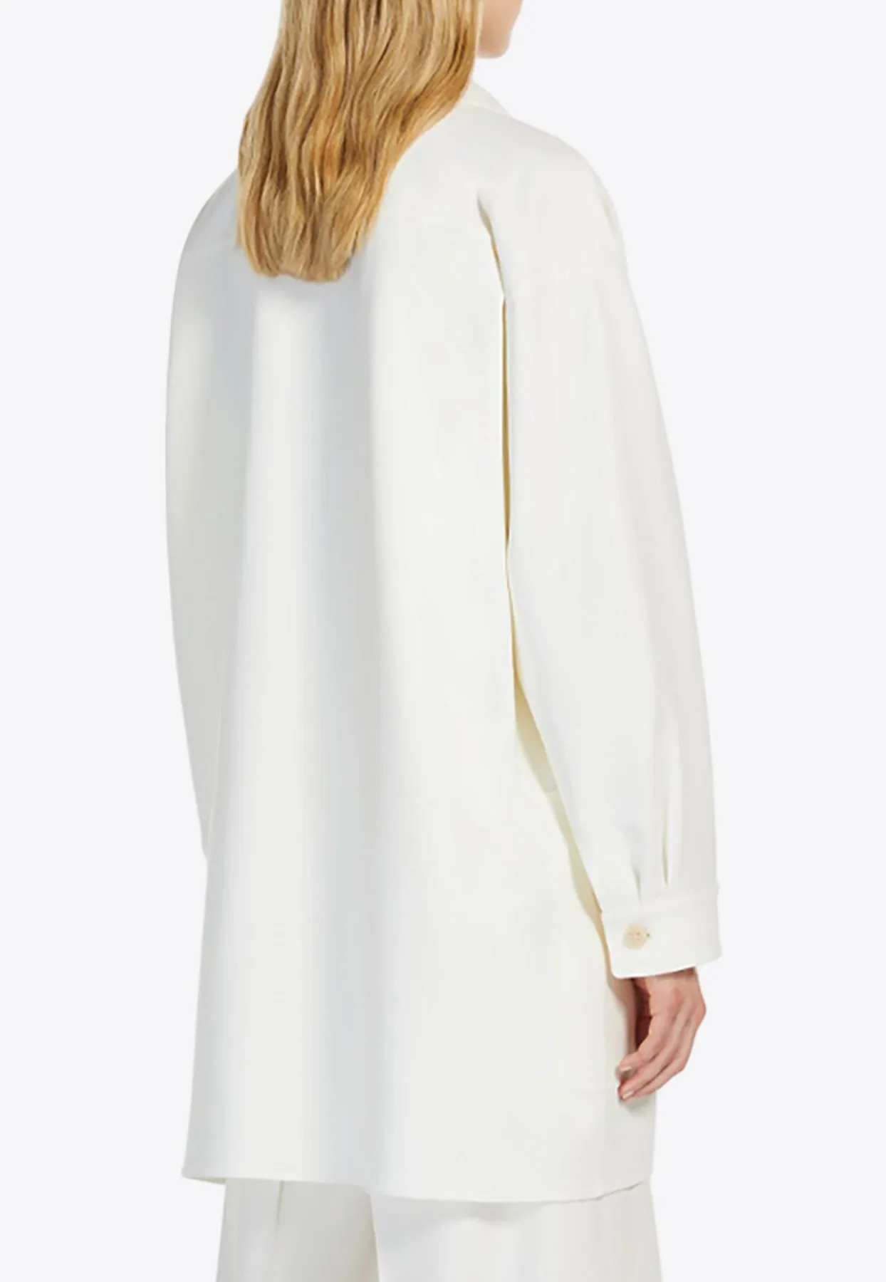 Orlaya Oversized Single-Breasted Blazer