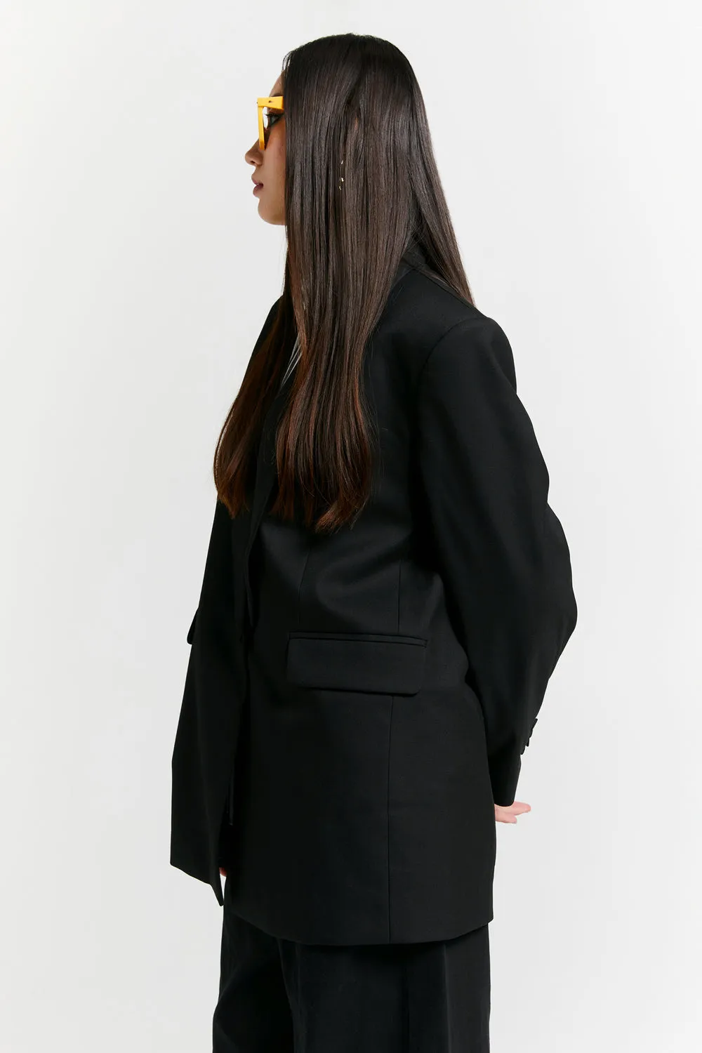 Oversized Dinner Jacket Black