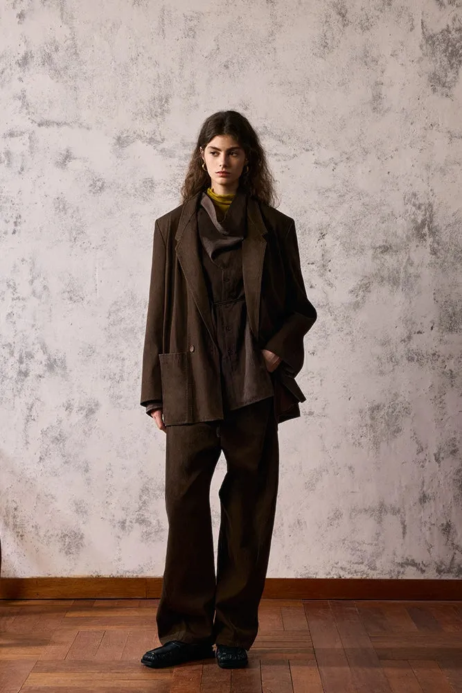 Oversized Suit