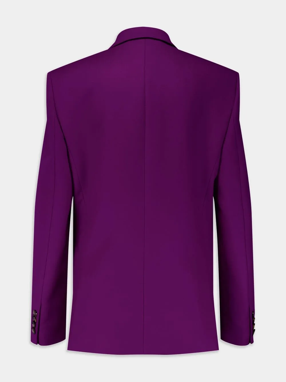 Oversized Double-Breasted Jacket