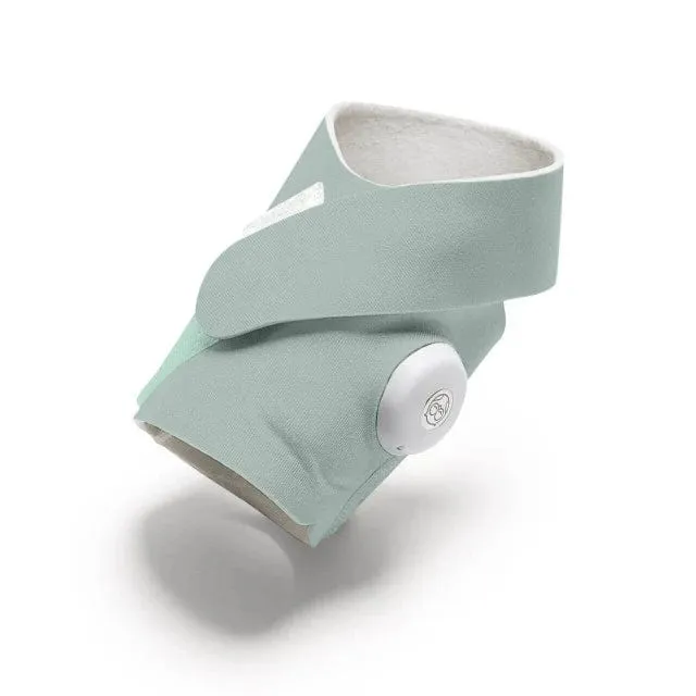 Owlet V3 Set of 4 Socks (2 Right   2 Left) - Sleepy Sage