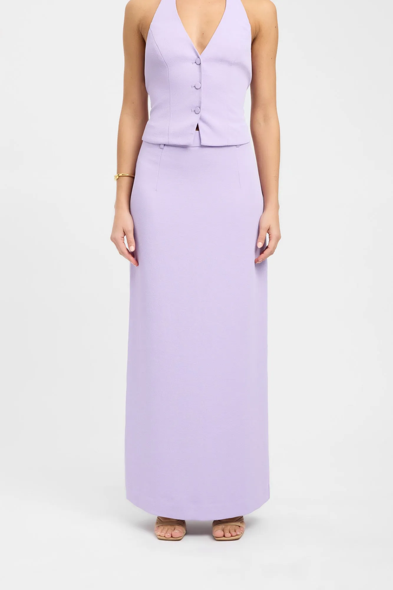 Oyster Midi Skirt
