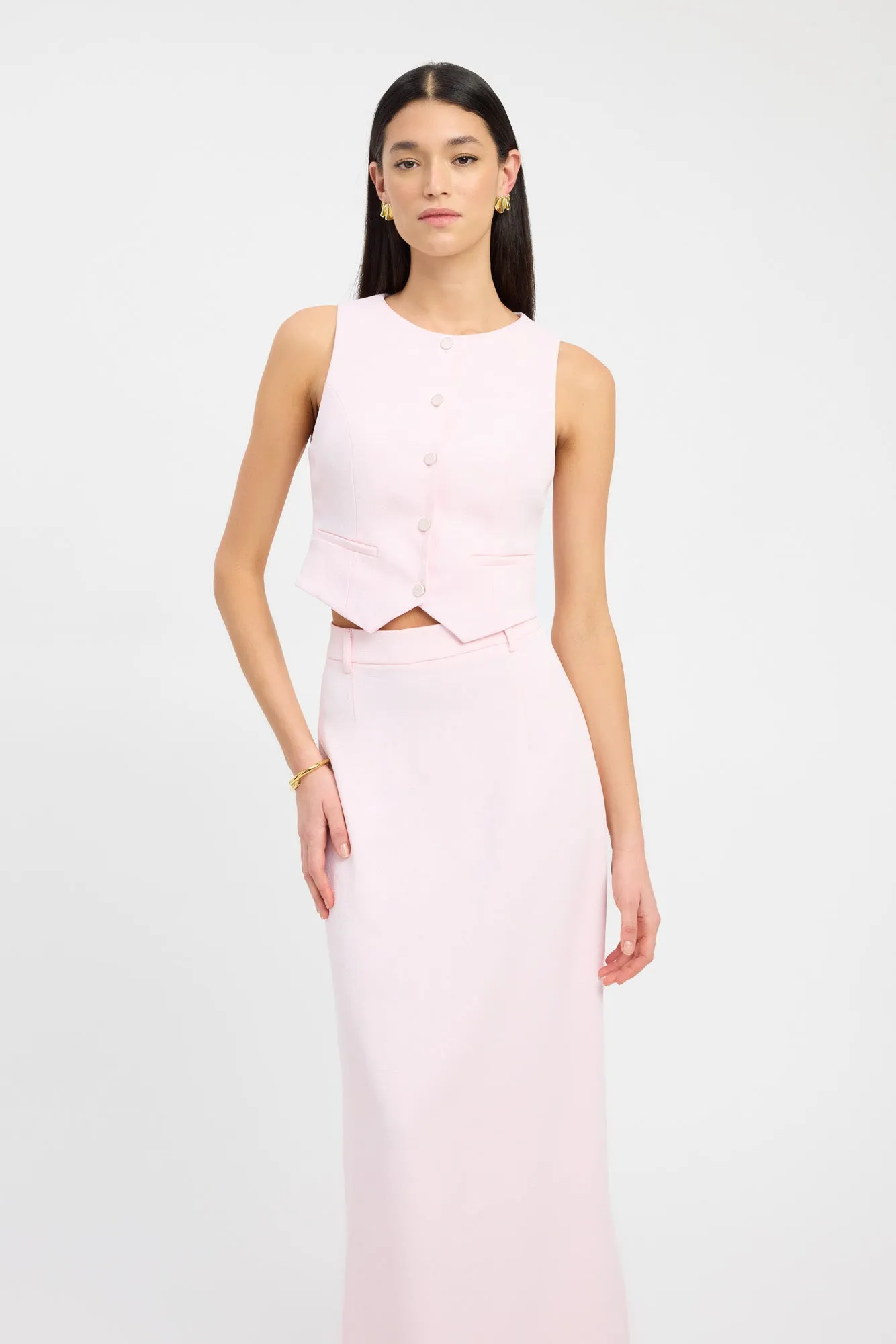 Oyster Midi Skirt