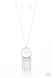 Paparazzi Out Of Bounds Shimmer - Multi Pearls - Necklace