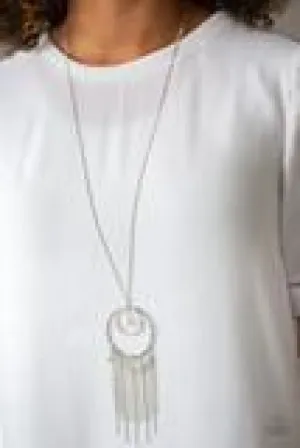 Paparazzi Out Of Bounds Shimmer - Multi Pearls - Necklace