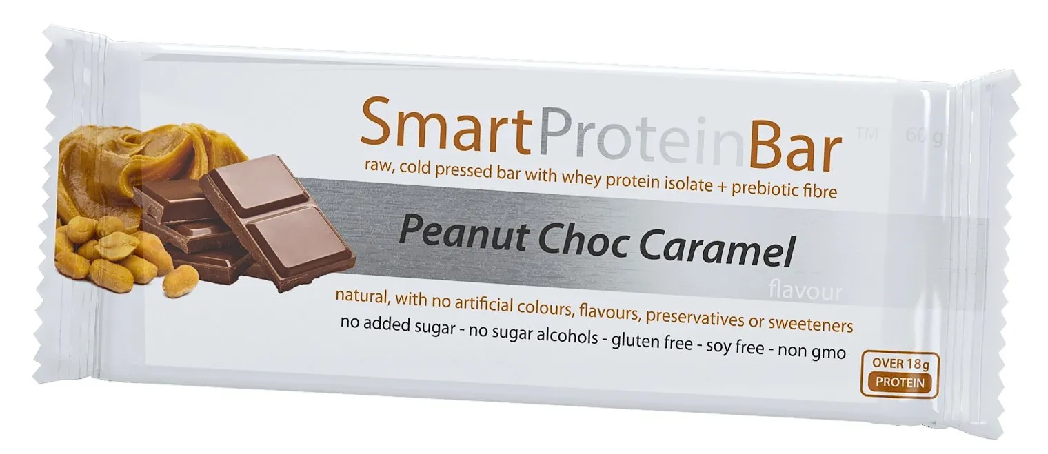 Peanut Choc Caramel Smart Protein Bar - Best Before 15 Apr 2025