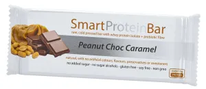 Peanut Choc Caramel Smart Protein Bar - Best Before 15 Apr 2025