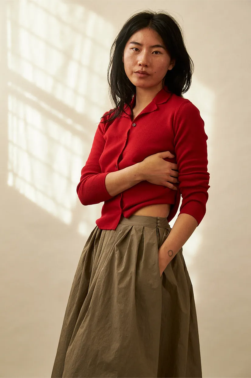 Penny Sage Passenger Skirt - Laurel