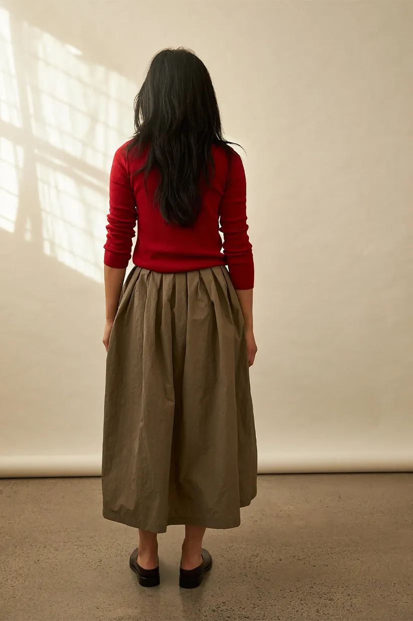 Penny Sage Passenger Skirt - Laurel