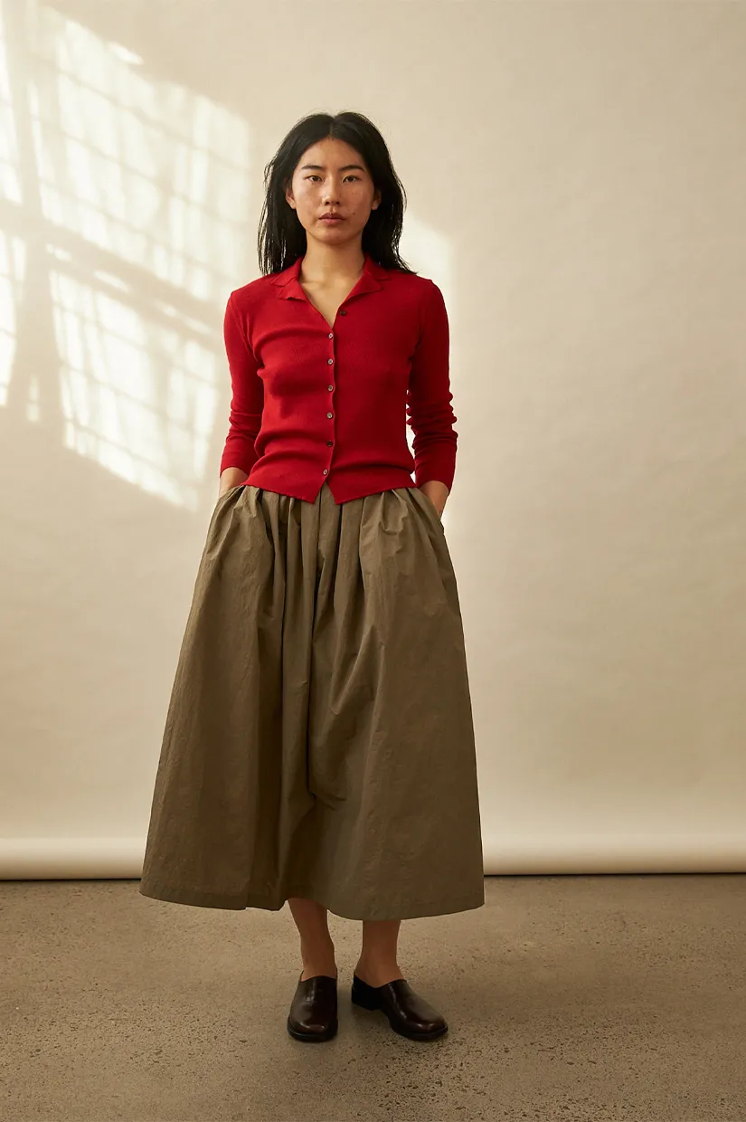 Penny Sage Passenger Skirt - Laurel