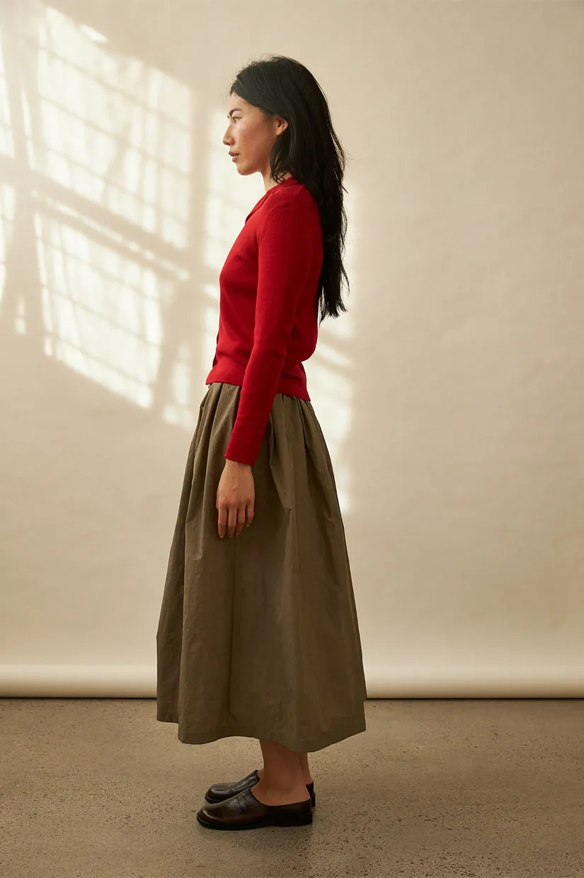 Penny Sage Passenger Skirt - Laurel