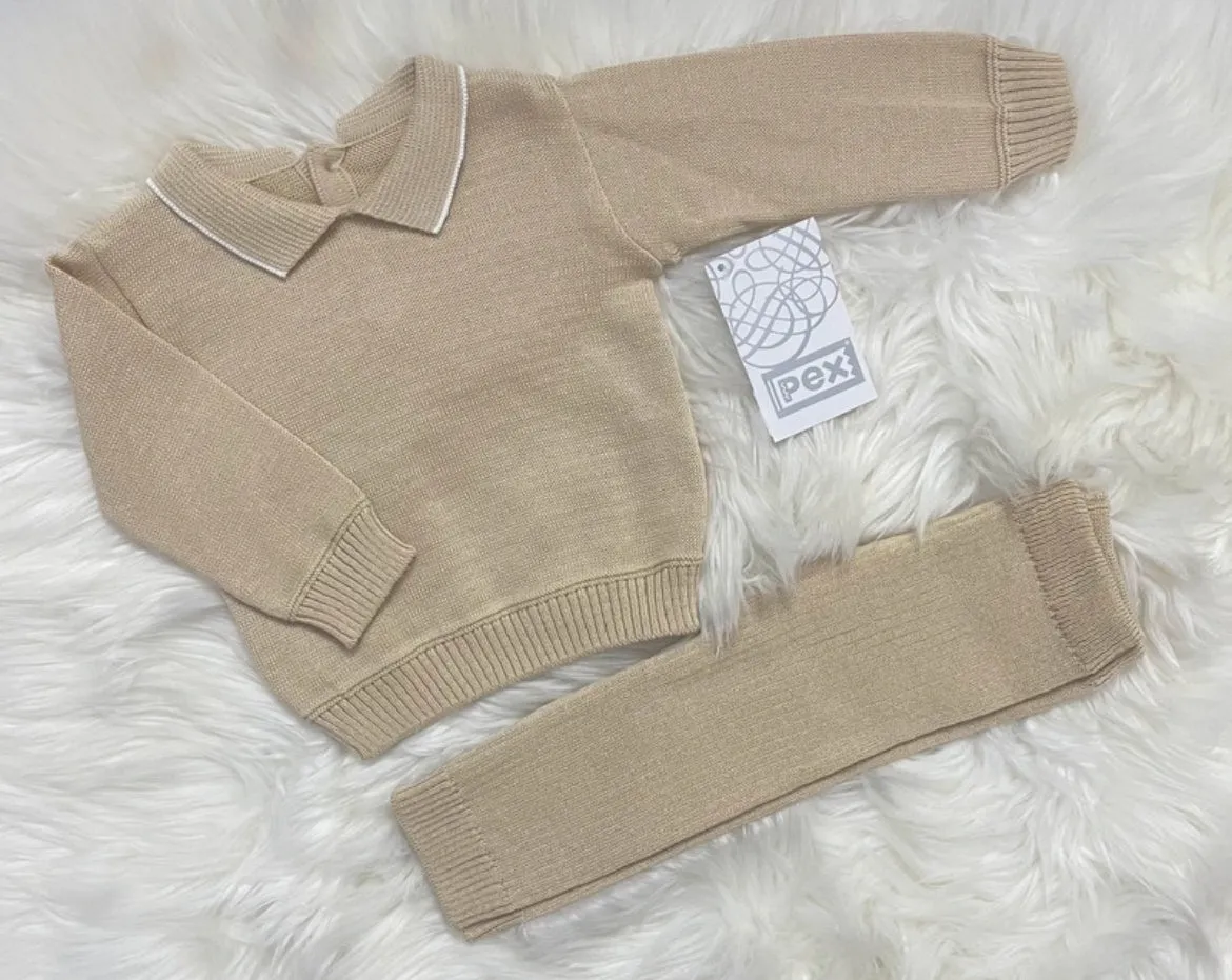 Pex Henley Liam Suit - 3-6M