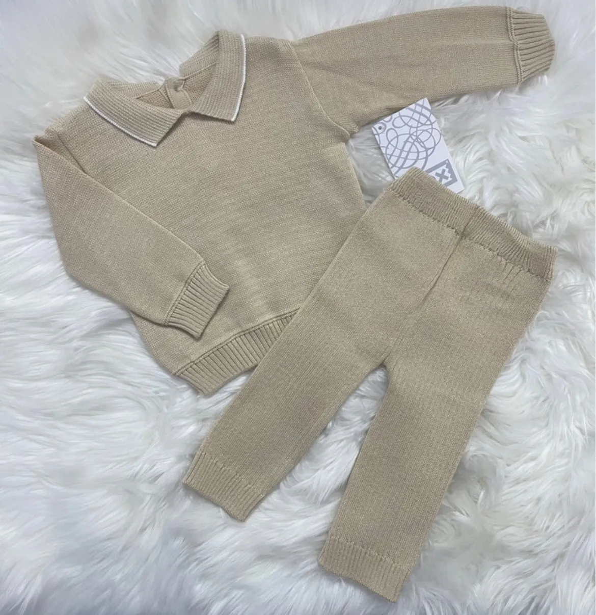 Pex Henley Liam Suit - 3-6M