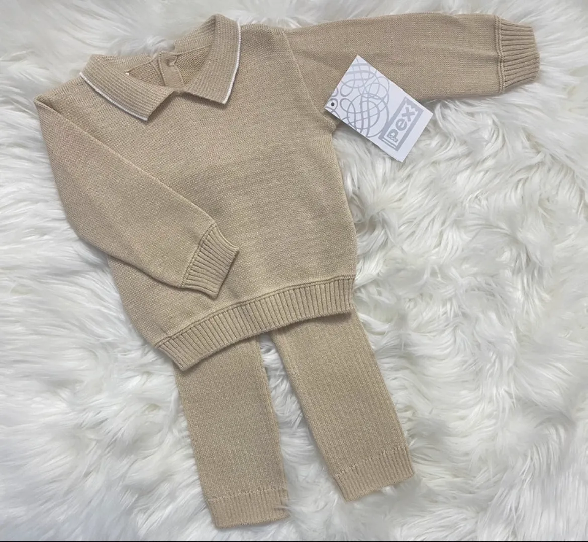 Pex Henley Liam Suit - 3-6M