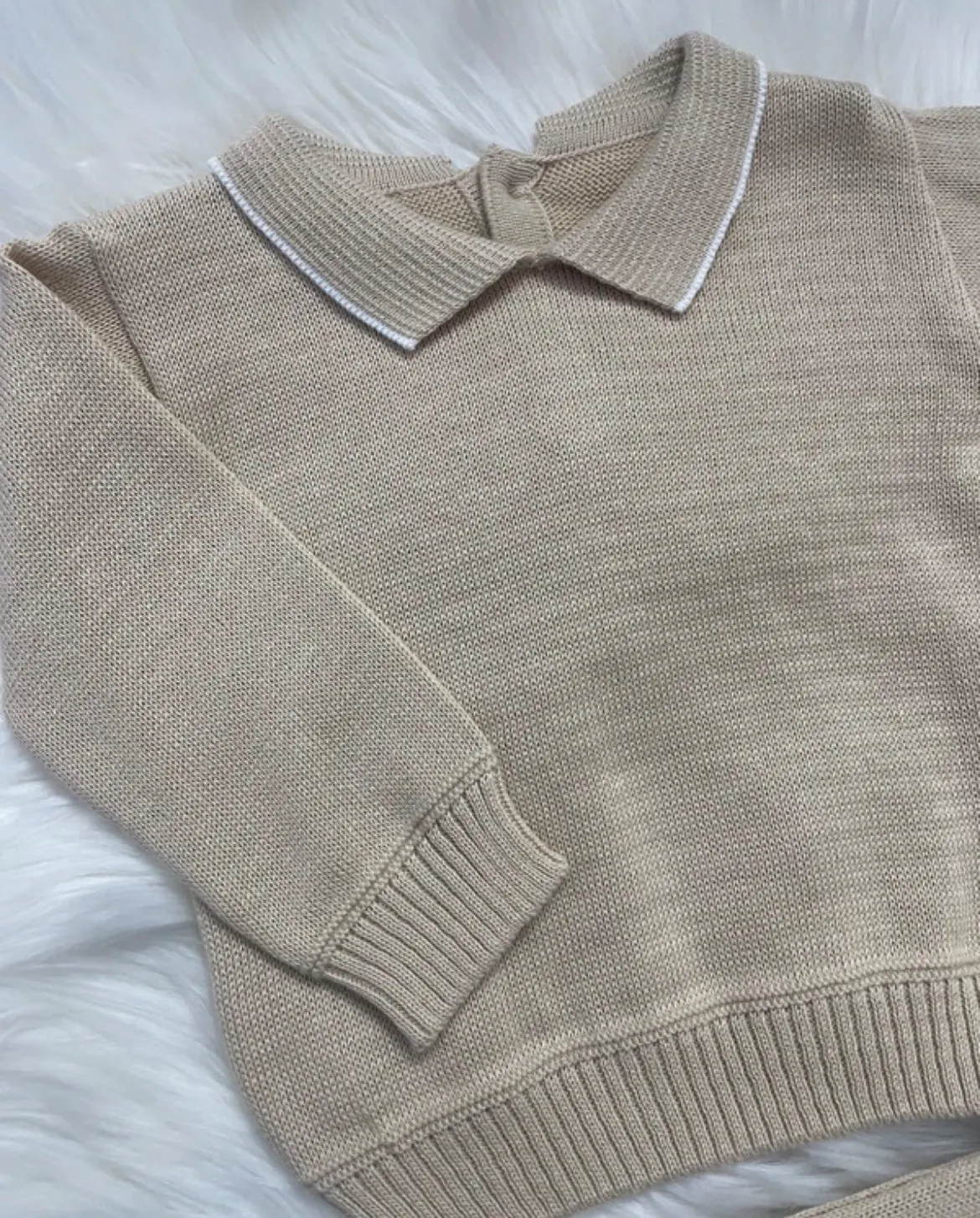 Pex Henley Liam Suit - 3-6M