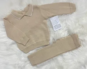 Pex Henley Liam Suit - 3-6M