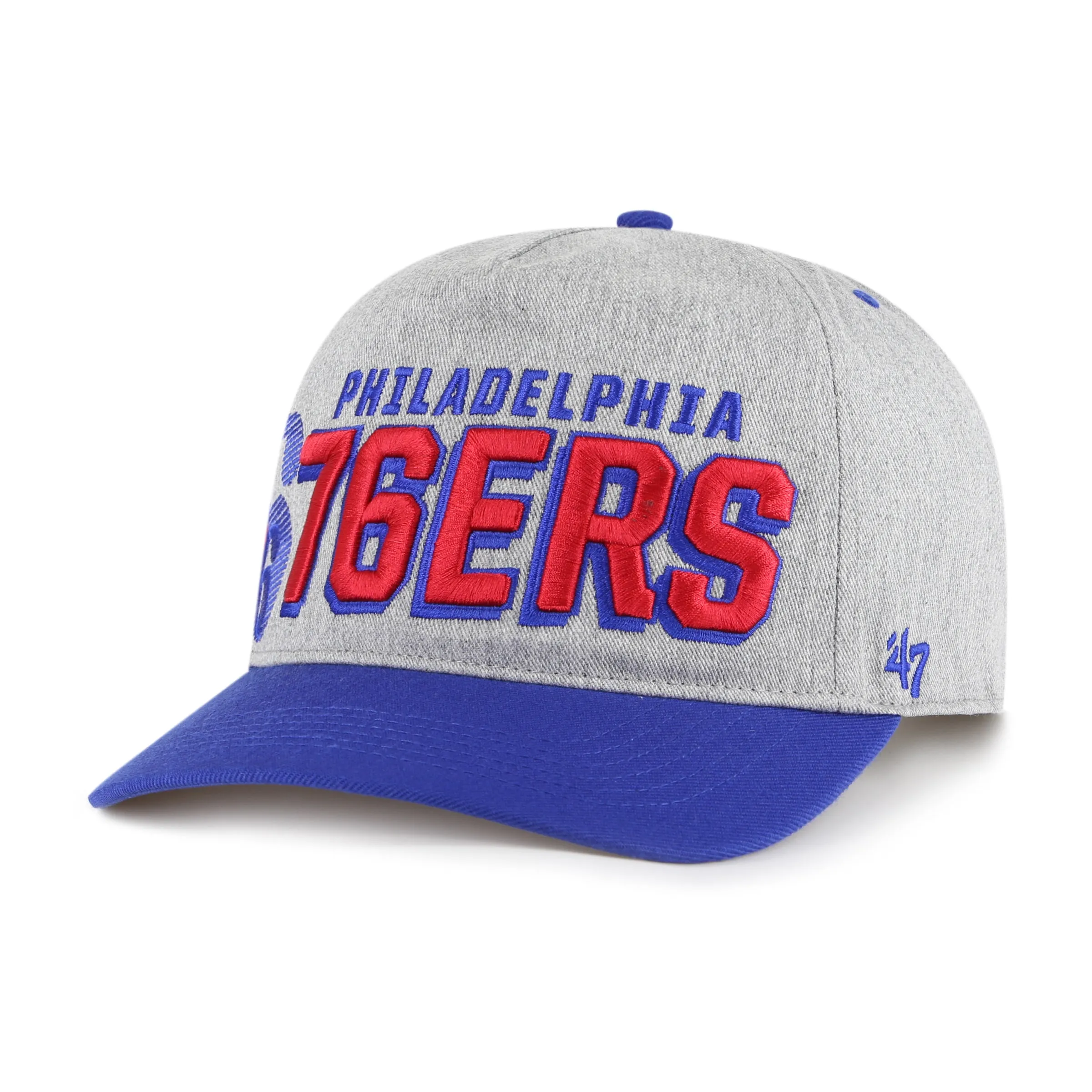 PHILADELPHIA 76ERS OVERSHADOW '47 HITCH