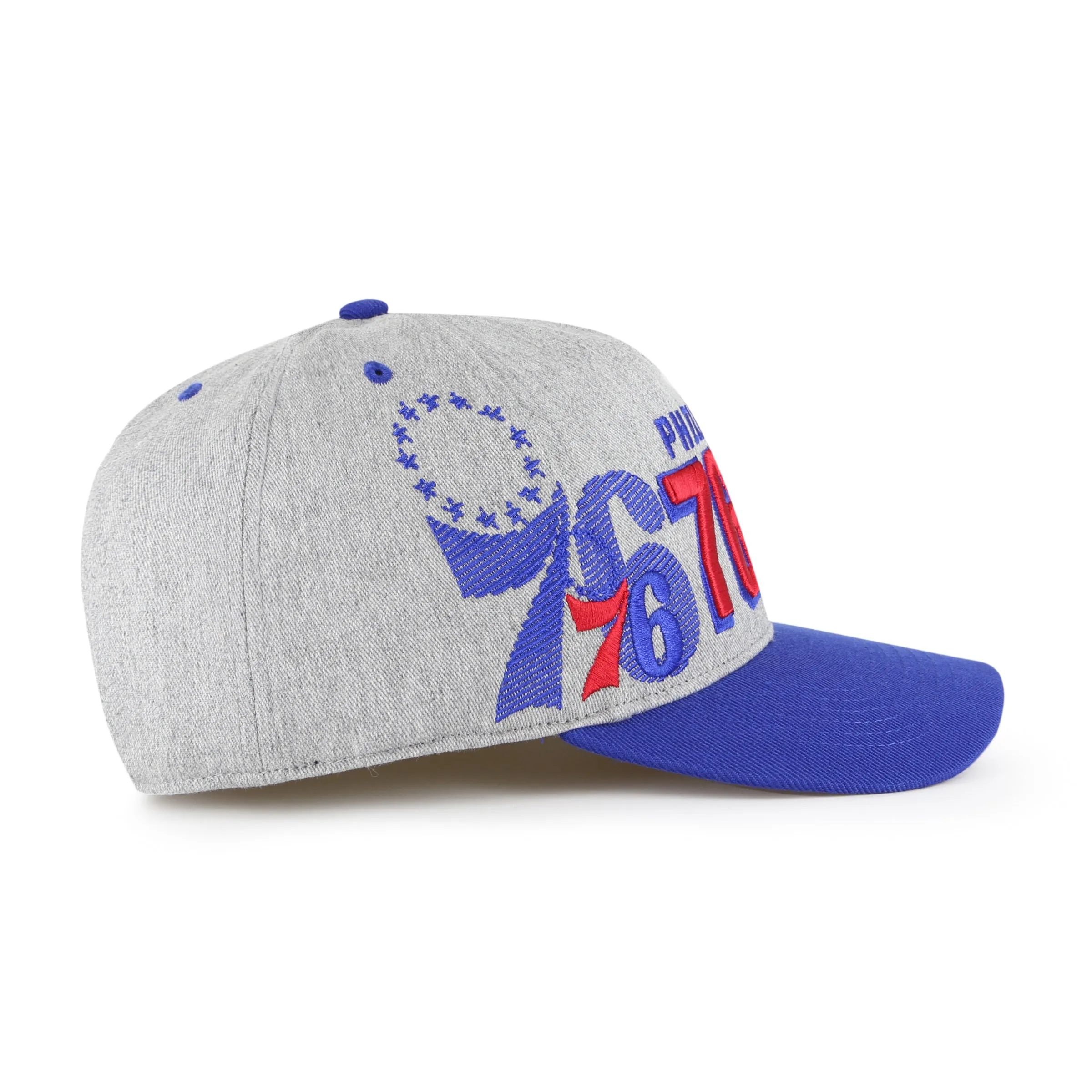 PHILADELPHIA 76ERS OVERSHADOW '47 HITCH