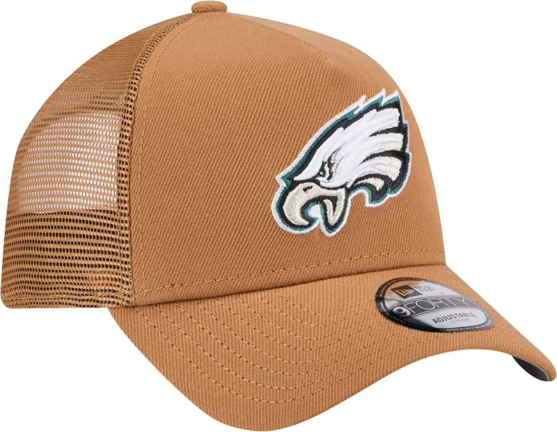 Philadelphia Eagles 9FORTY A-FRAME Mesh Back Light Bronze