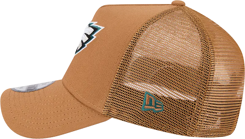 Philadelphia Eagles 9FORTY A-FRAME Mesh Back Light Bronze