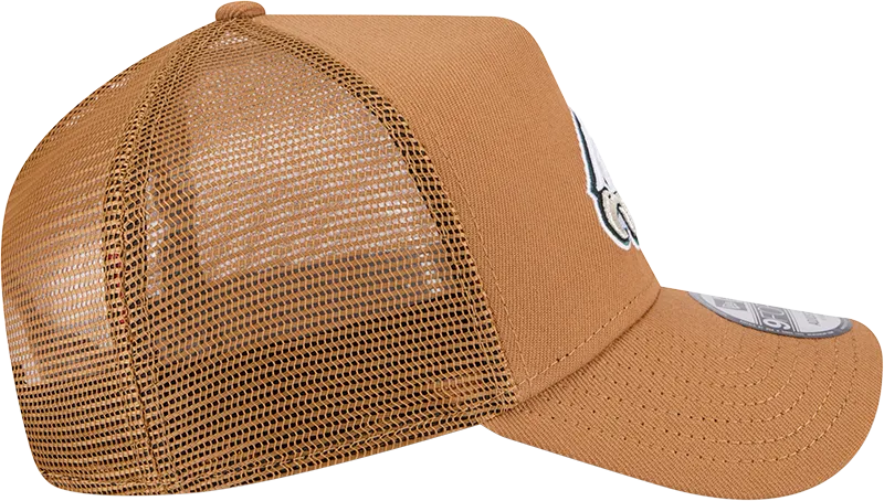 Philadelphia Eagles 9FORTY A-FRAME Mesh Back Light Bronze