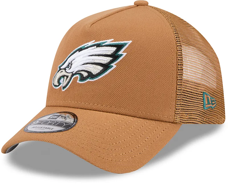 Philadelphia Eagles 9FORTY A-FRAME Mesh Back Light Bronze