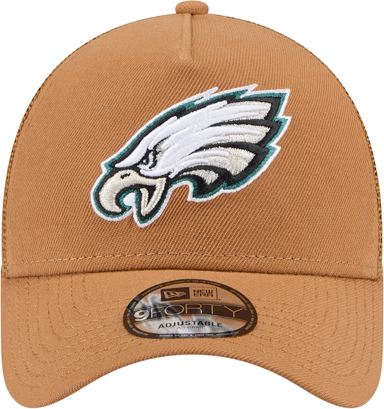 Philadelphia Eagles 9FORTY A-FRAME Mesh Back Light Bronze