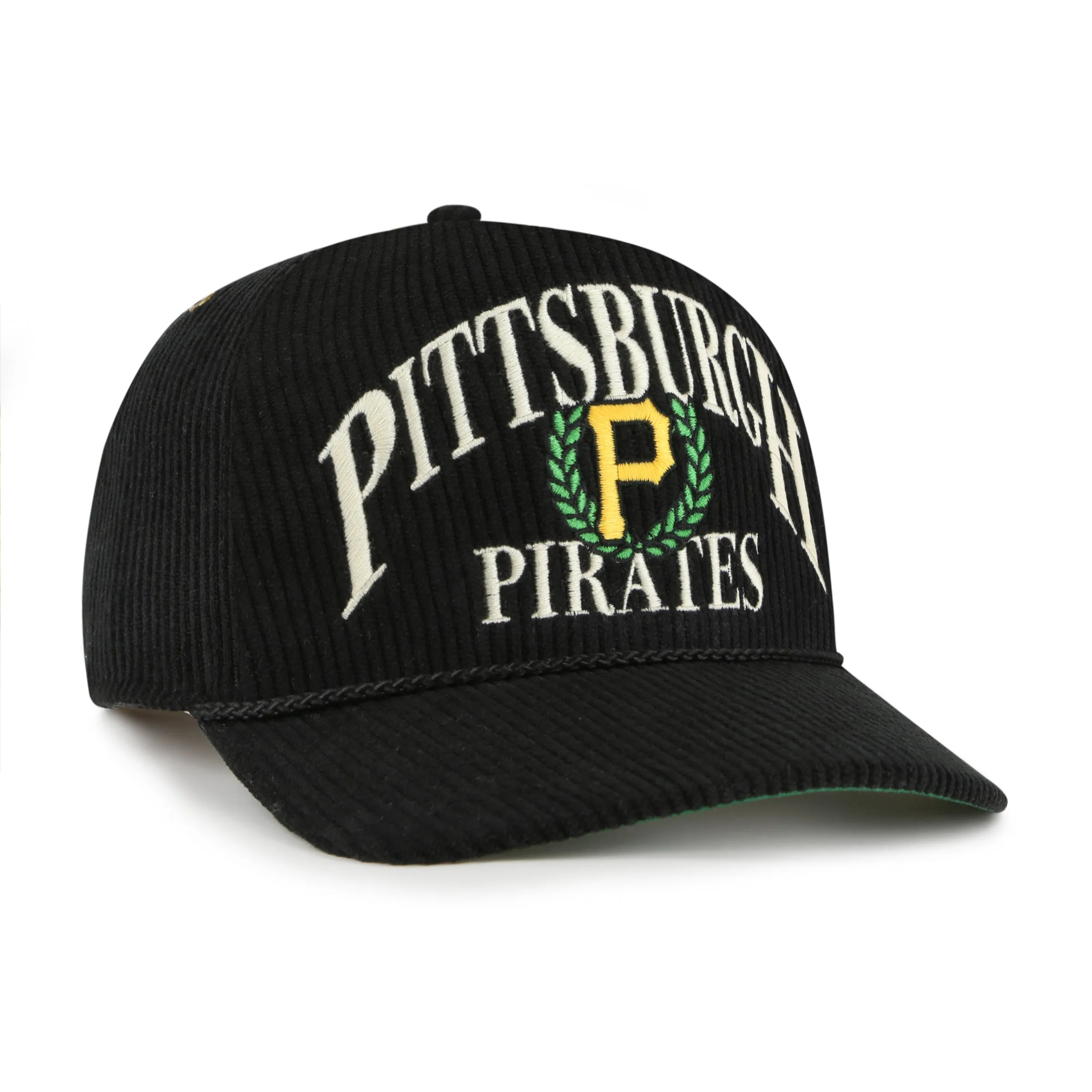 PITTSBURGH PIRATES PITCHOUT ROPE '47 HITCH