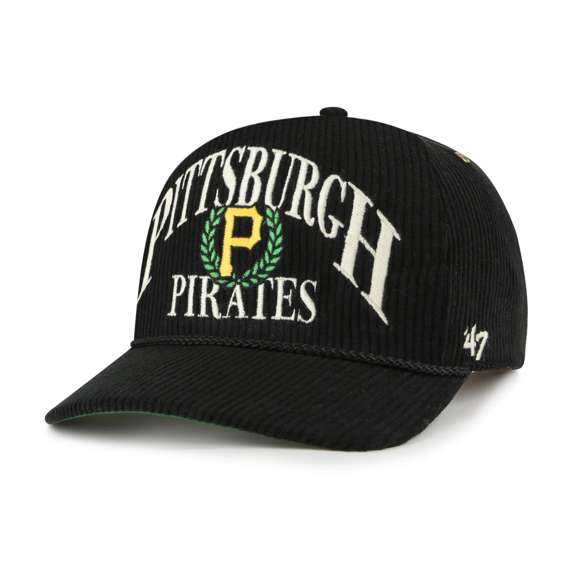 PITTSBURGH PIRATES PITCHOUT ROPE '47 HITCH