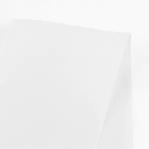 Plain Weave Linen - White