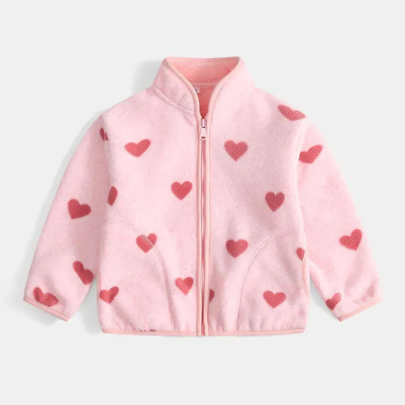 Playful Print Cozy Fleece