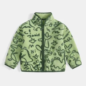 Playful Print Cozy Fleece