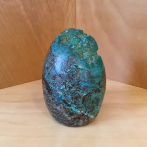 Polished Chrysocolla