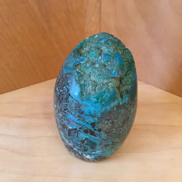 Polished Chrysocolla
