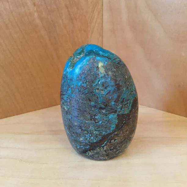 Polished Chrysocolla