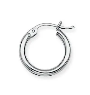 Polished Hoops